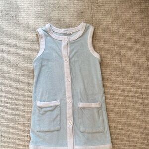 Minnow Swim Terry Cover Up size 3/4T